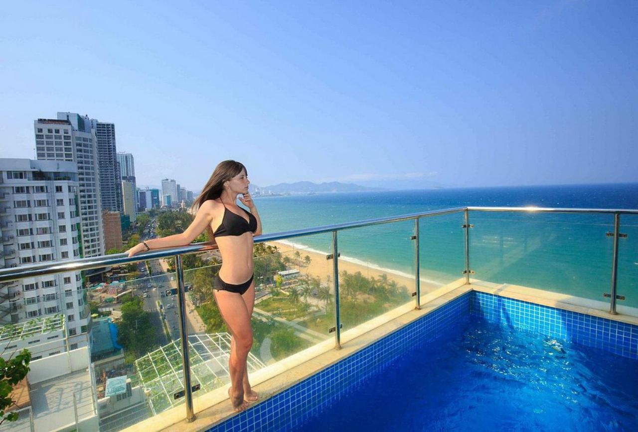 Saphia Hotel Nha Trang Kültér fotó